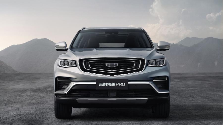  Geely Bo Yue Pro (NL-3B) 2019 года  (фото 6 из 12)